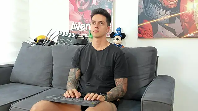 JeanBroc online show from 10.28.25