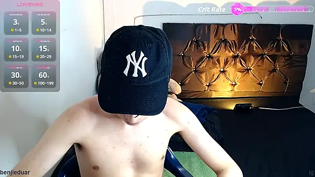 benji hoter online show from 11.04.25