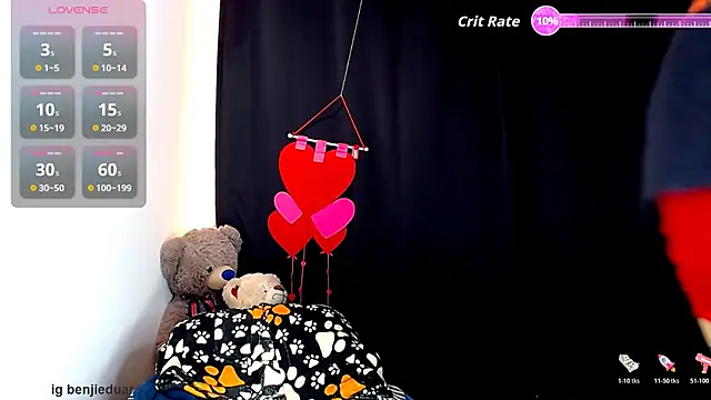 benji hoter online show from 02.12.26