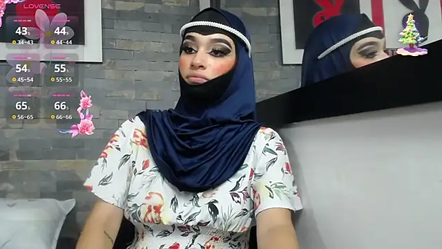 Snapshot of shaila_anali chatting on 12.29.24 shaila anali online show from 12.29.24