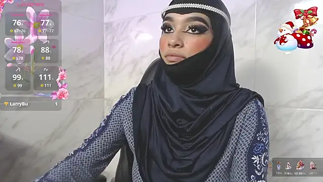 Snapshot of shaila_anali chatting on 12.31.24 shaila anali online show from 12.31.24