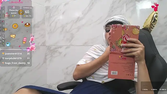 Snapshot of shaila_anali chatting on 01.25.25 shaila anali online show from 01.25.25