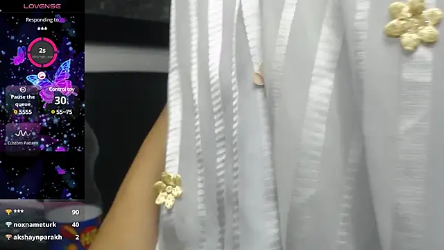 Snapshot of shaila_anali chatting on 01.26.25 shaila anali online show from 01.26.25