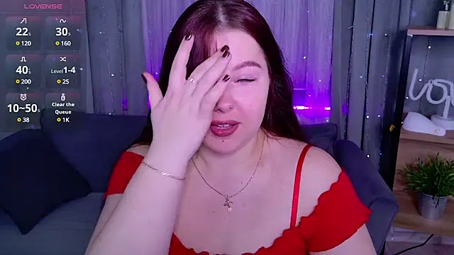 EffyEvansy online show from 01.10.25