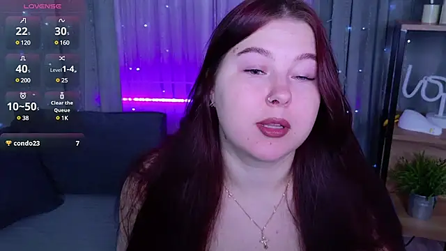 EffyEvansy online show from 01.11.25