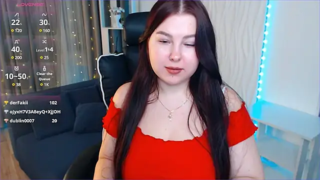 EffyEvansy online show from 02.01.25
