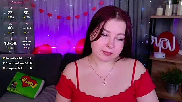 EffyEvansy online show from 02.13.25