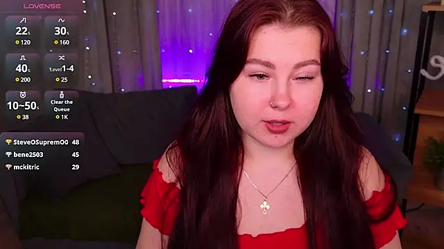 EffyEvansy online show from 03.08.25