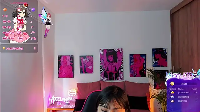 Snapshot of annieesweett chatting on 01.31.25 annieesweett online show from 01.31.25