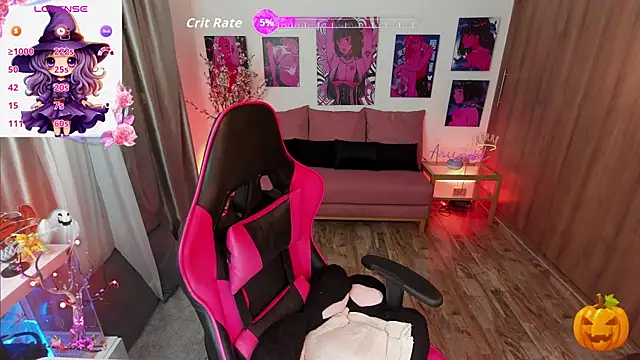 Snapshot of annieesweett chatting on 10.29.25 annieesweett online show from 10.29.25