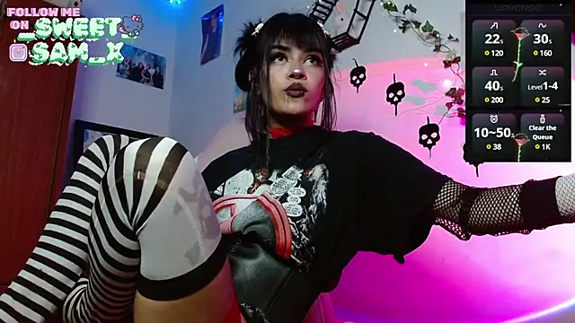 sweet Samx online show from 01.11.25