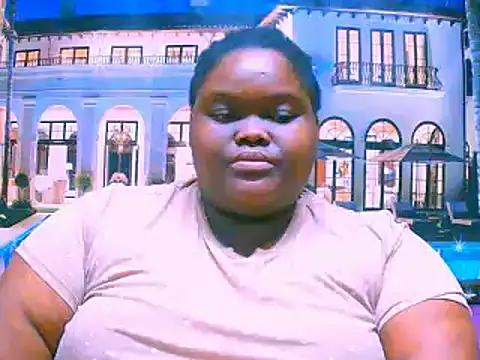 Snapshot of EbonyHotBuns chatting on 09.26.25 EbonyHotBuns online show from 09.26.25