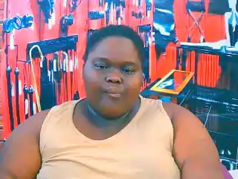 EbonyHotBuns online show from 11.02.25