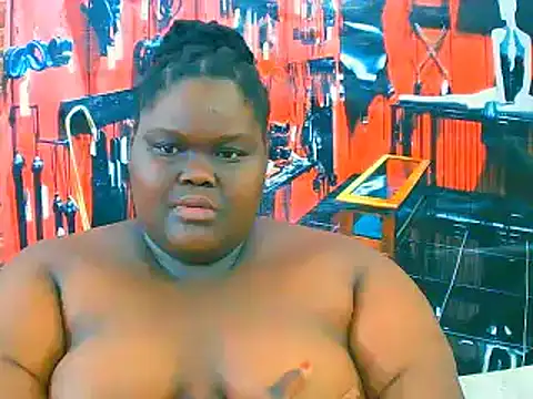 EbonyHotBuns online show from 11.10.25