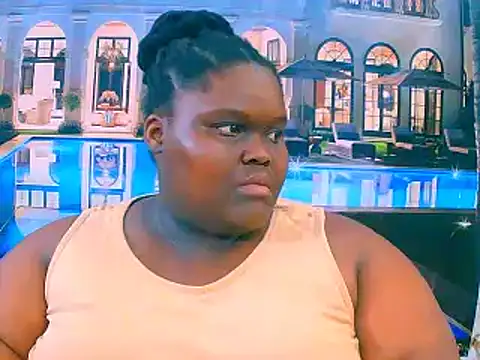 EbonyHotBuns online show from 12.02.25