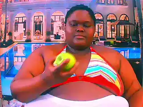 EbonyHotBuns online show from 06.08.26