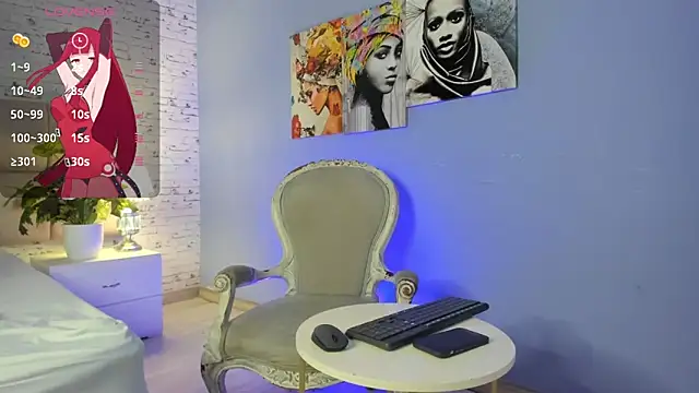 ScarlettMonroe  online show from 12.11.24