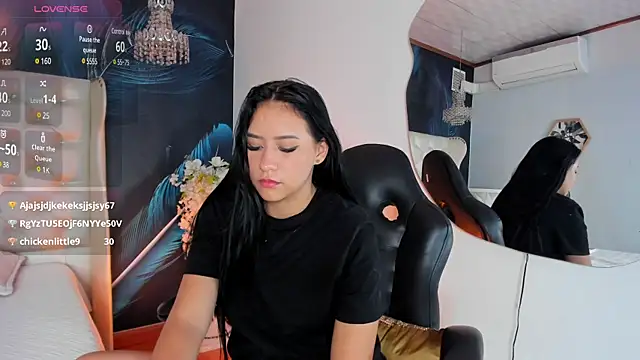 ScarlettMonroe  online show from 02.08.25