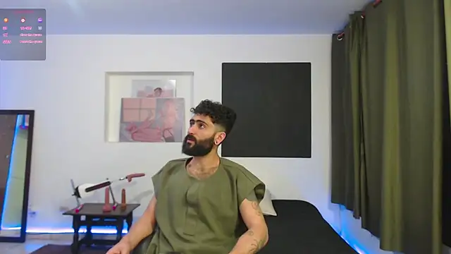 Snapshot of Drogamma chatting on 12.04.24 Drogamma online show from 12.04.24