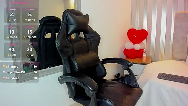 Tayra Pradit online show from 02.19.25