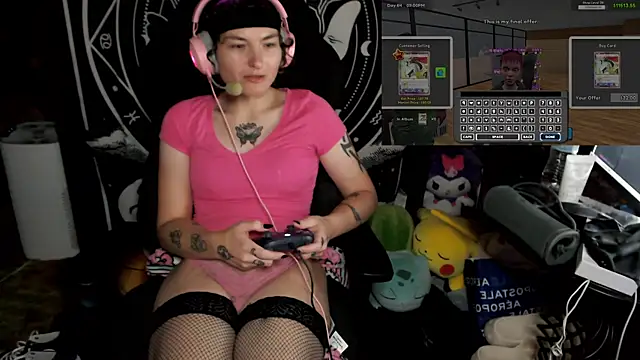 BrandiWRLD 999 online show from 12.04.24