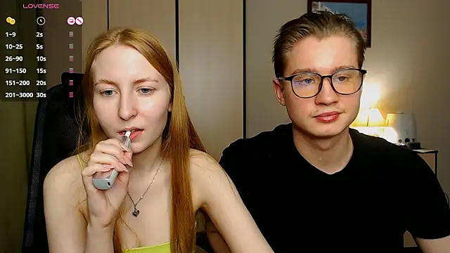 AliceStoneJhonyStone online show from 02.10.25