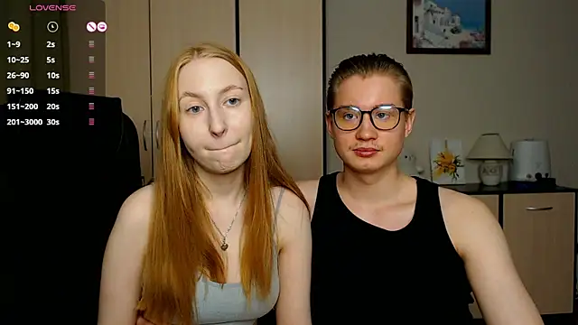 AliceStoneJhonyStone online show from 02.11.25