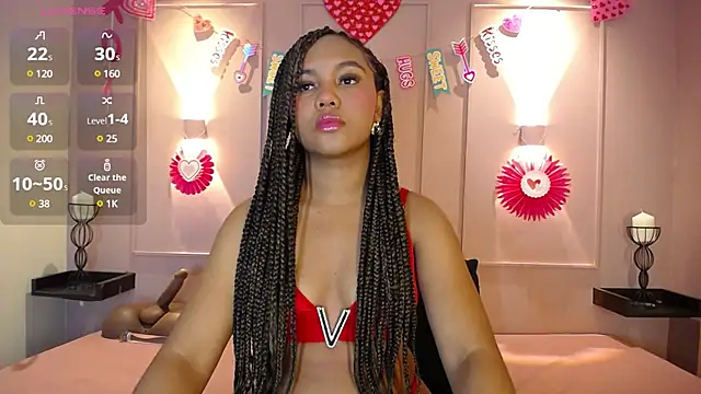 Snapshot of HAYLANISMITH chatting on 02.20.25 HAYLANISMITH online show from 02.20.25