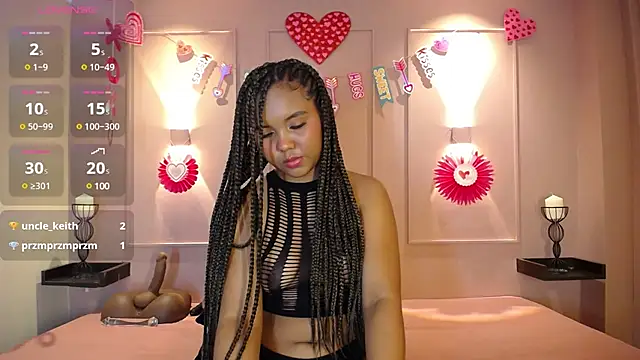 Snapshot of HAYLANISMITH chatting on 02.21.25 HAYLANISMITH online show from 02.21.25