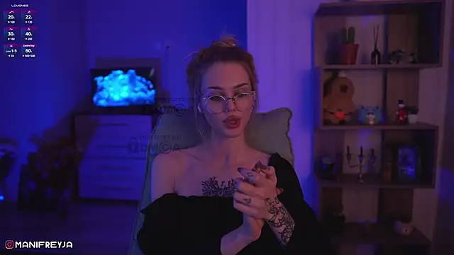 ManiFreyja online show from 12.07.24
