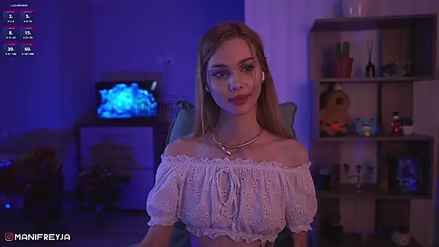 ManiFreyja online show from 12.08.24
