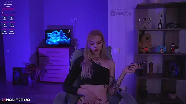 ManiFreyja online show from 12.16.24