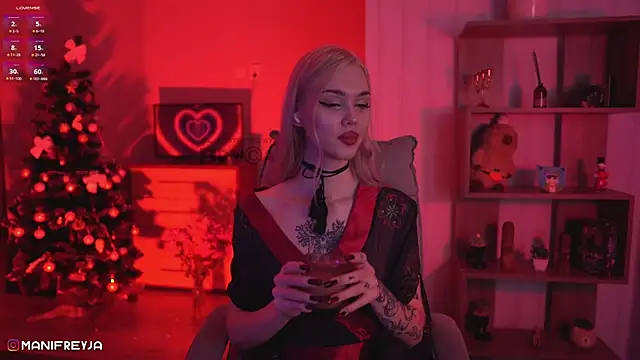 ManiFreyja online show from 01.08.25