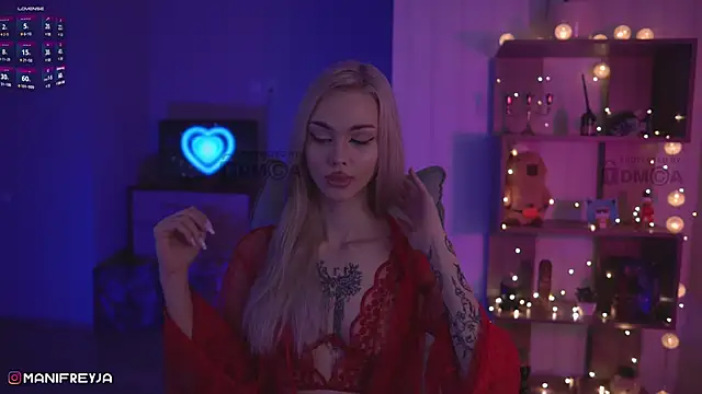 ManiFreyja online show from 01.19.25