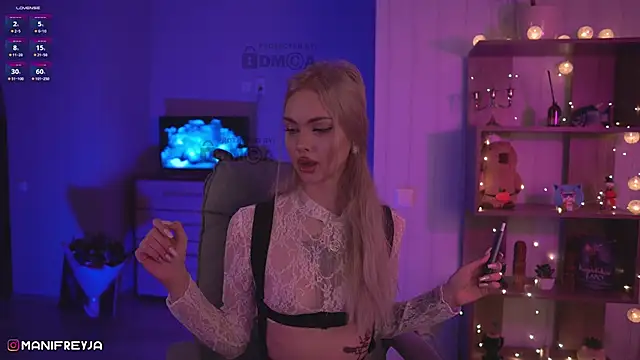 ManiFreyja online show from 02.04.25