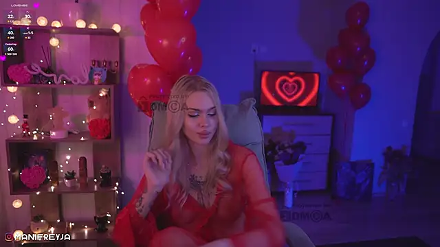 ManiFreyja online show from 02.20.25