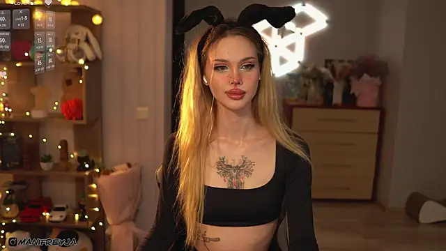 ManiFreyja online show from 10.09.25