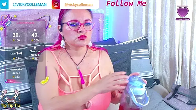 VickyColleman online show from 10.23.25