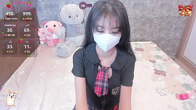 Snapshot of _ANNACHAN_ chatting on 12.31.24 ANNACHAN online show from 12.31.24