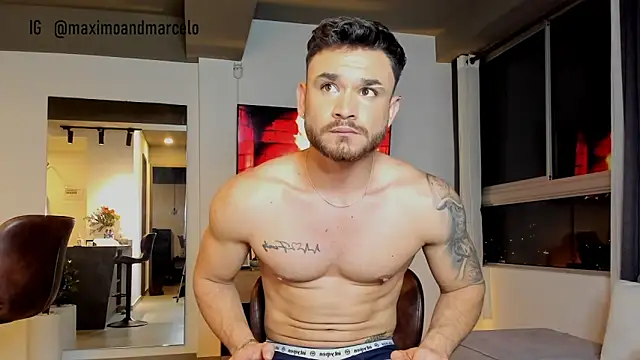 Maximo Marcelo online show from 01.22.25