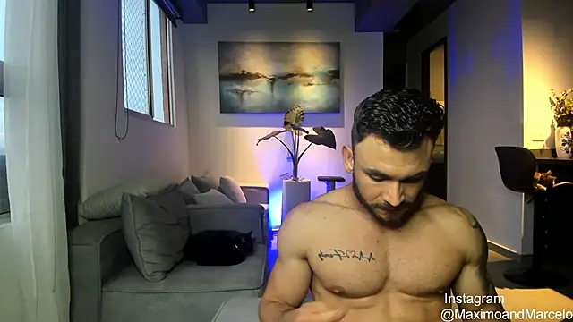 Maximo Marcelo online show from 03.03.25