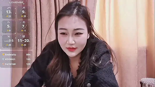 Snapshot of Kele-168 chatting on 02.26.25 Kele-168 online show from 02.26.25