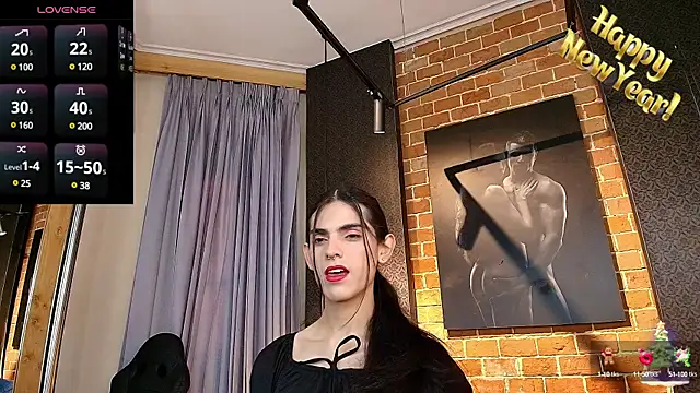 Snapshot of Venusflame__ chatting on 01.07.25 Venusflame online show from 01.07.25