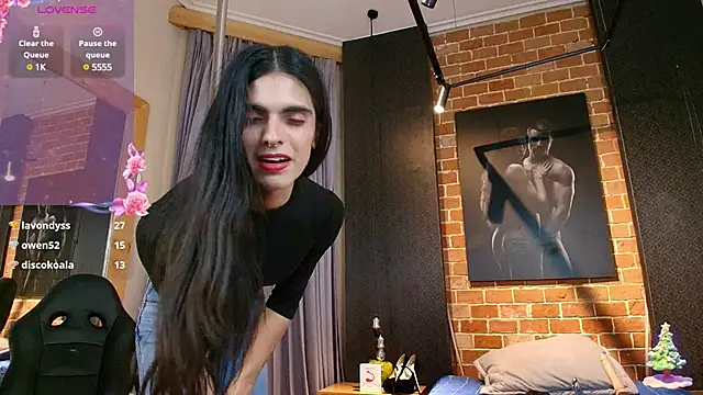 Snapshot of Venusflame__ chatting on 01.09.25 Venusflame online show from 01.09.25
