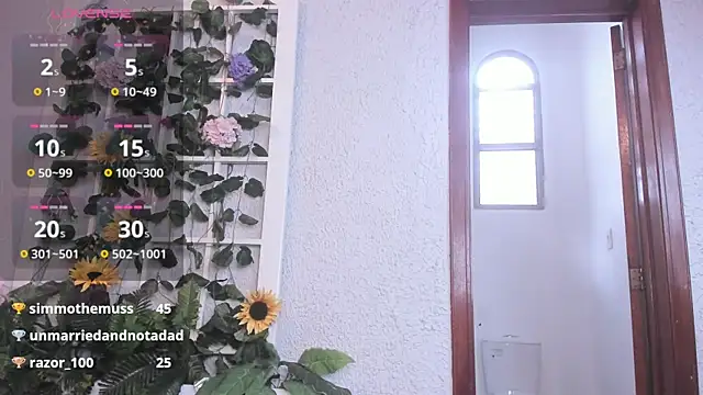 Snapshot of Venusflame__ chatting on 01.13.25 Venusflame online show from 01.13.25