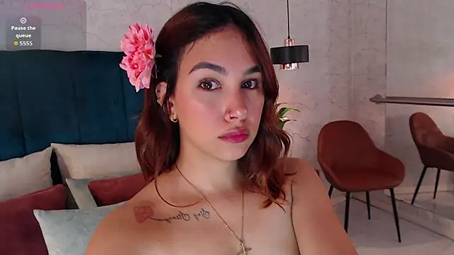 AdeleAndersonn online show from 10.10.25