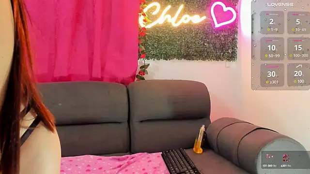 Chloesmithx  online show from 01.04.25