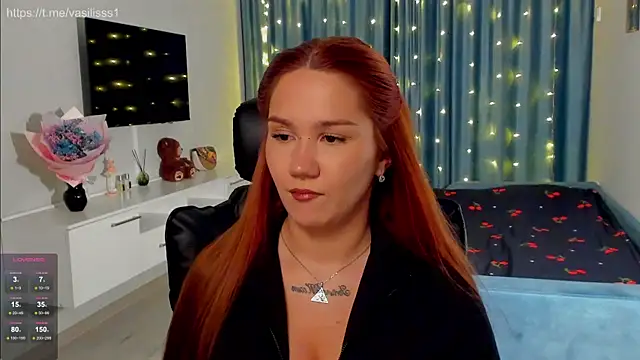 VasilisaHaas online show from 10.21.25
