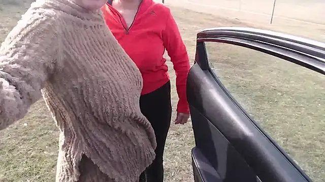 Snapshot of Amy--Samy chatting on 02.19.25 Amy--Samy online show from 02.19.25