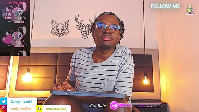 candy lovee69 online show from 12.19.24